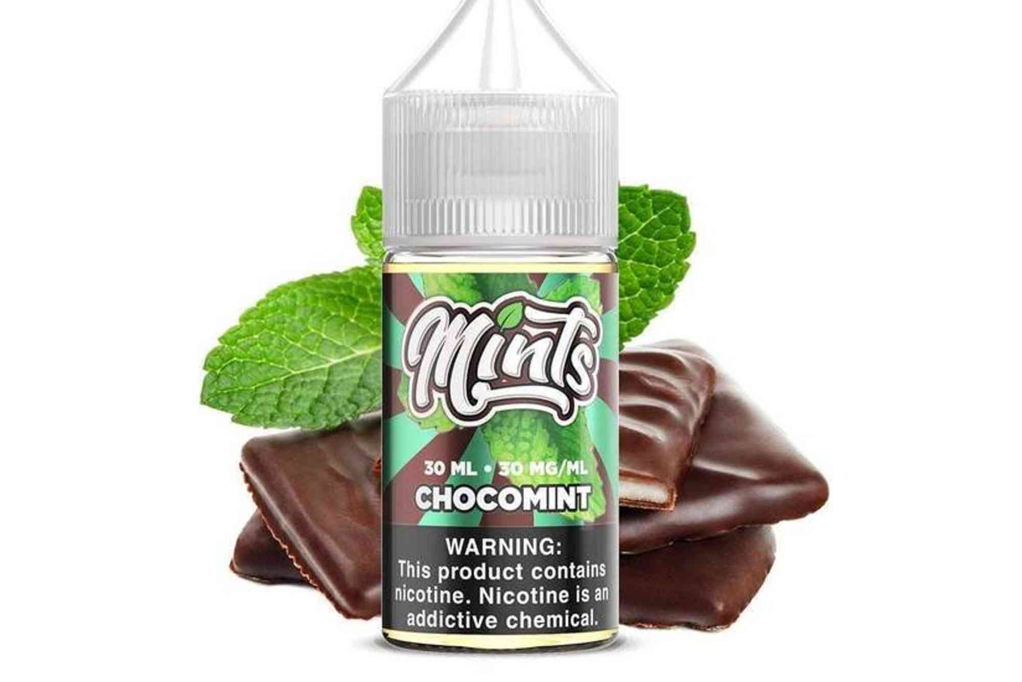 Chocolate Mint Vape Juice That Surprised Me