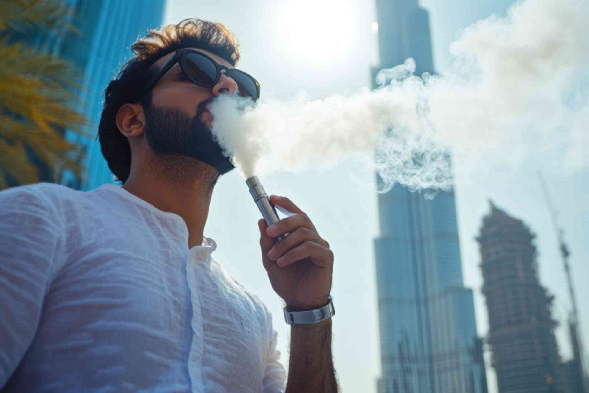 Dubai Airport Vape Rules in 2025