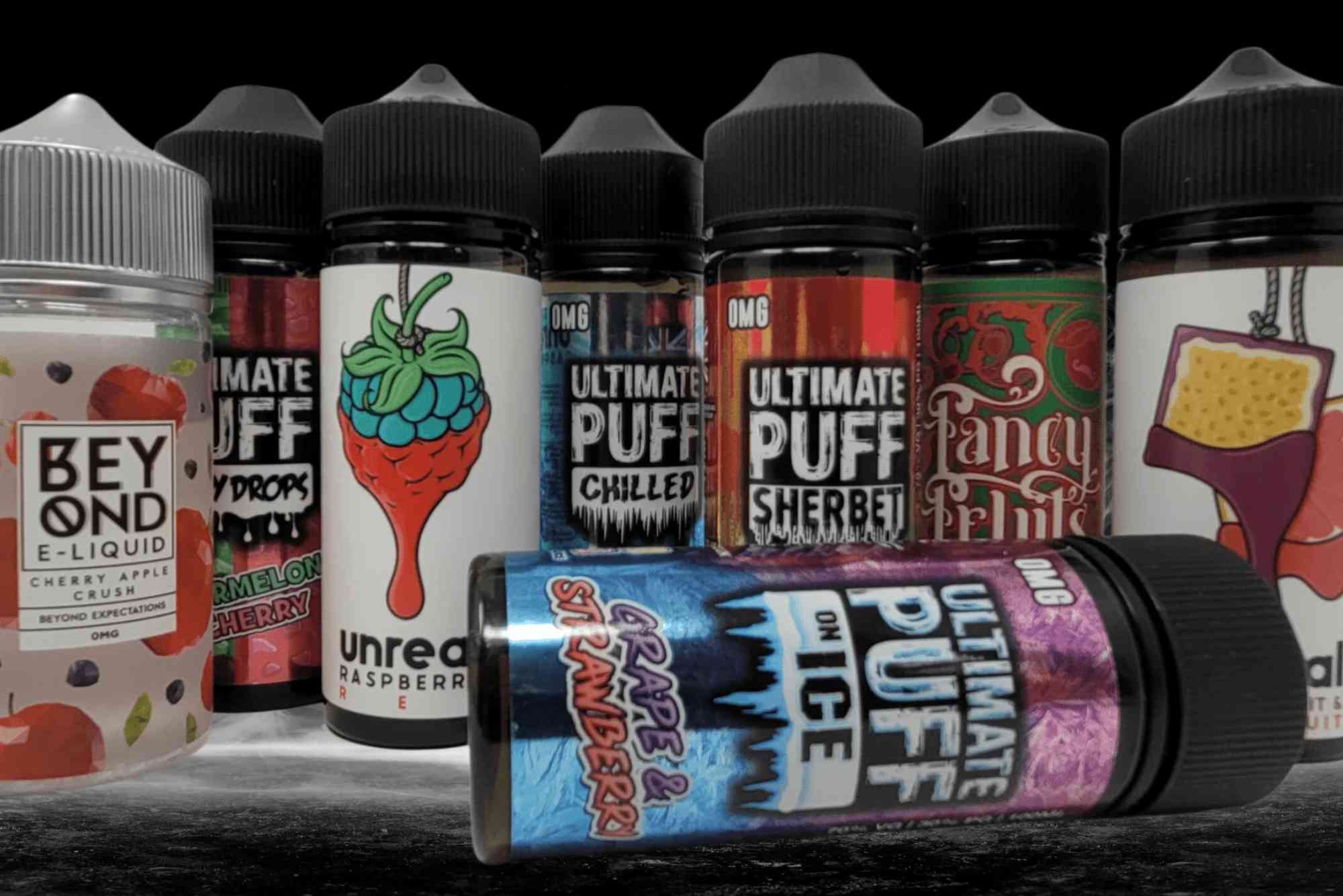 Festive Flavour Vape Juice Picks