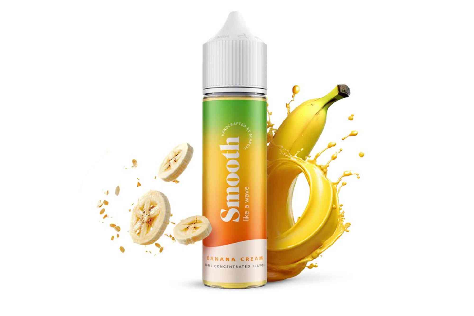 Smooth Banana Cream Vape Juices Reviewed