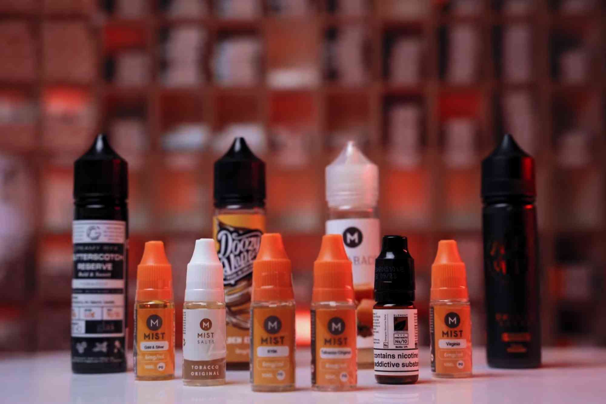 Top 5 New Vape Juices in the Market (2025)