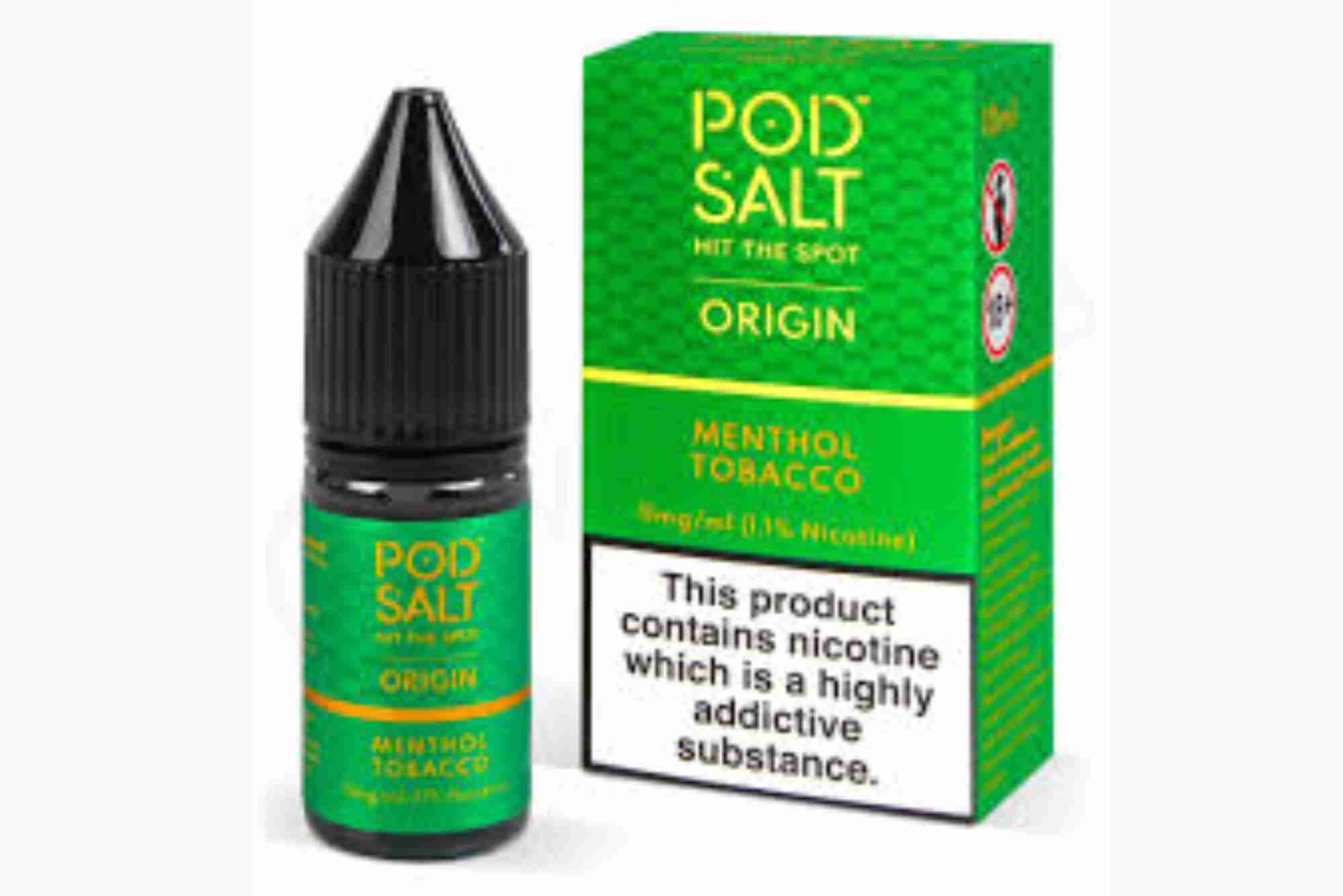 Menthol Nicotine Salt Reviews For MTL Vaping