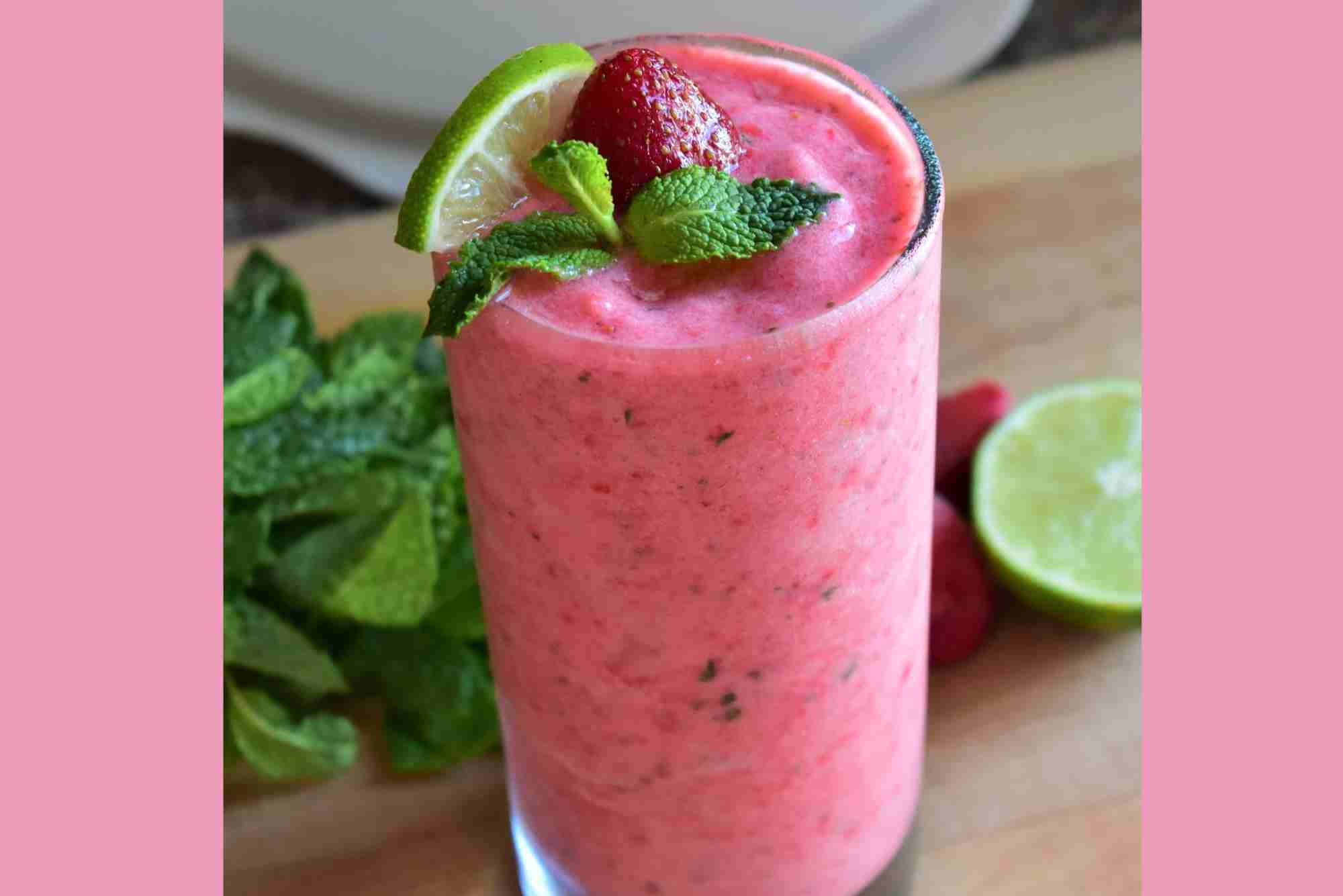 mint + fruit combos that are surprisingly smooth