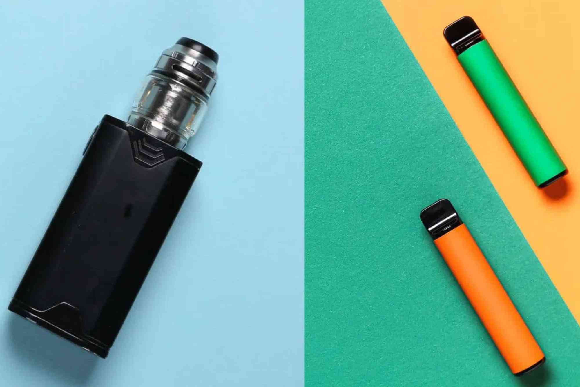 Disposable VS Refillable Vapes