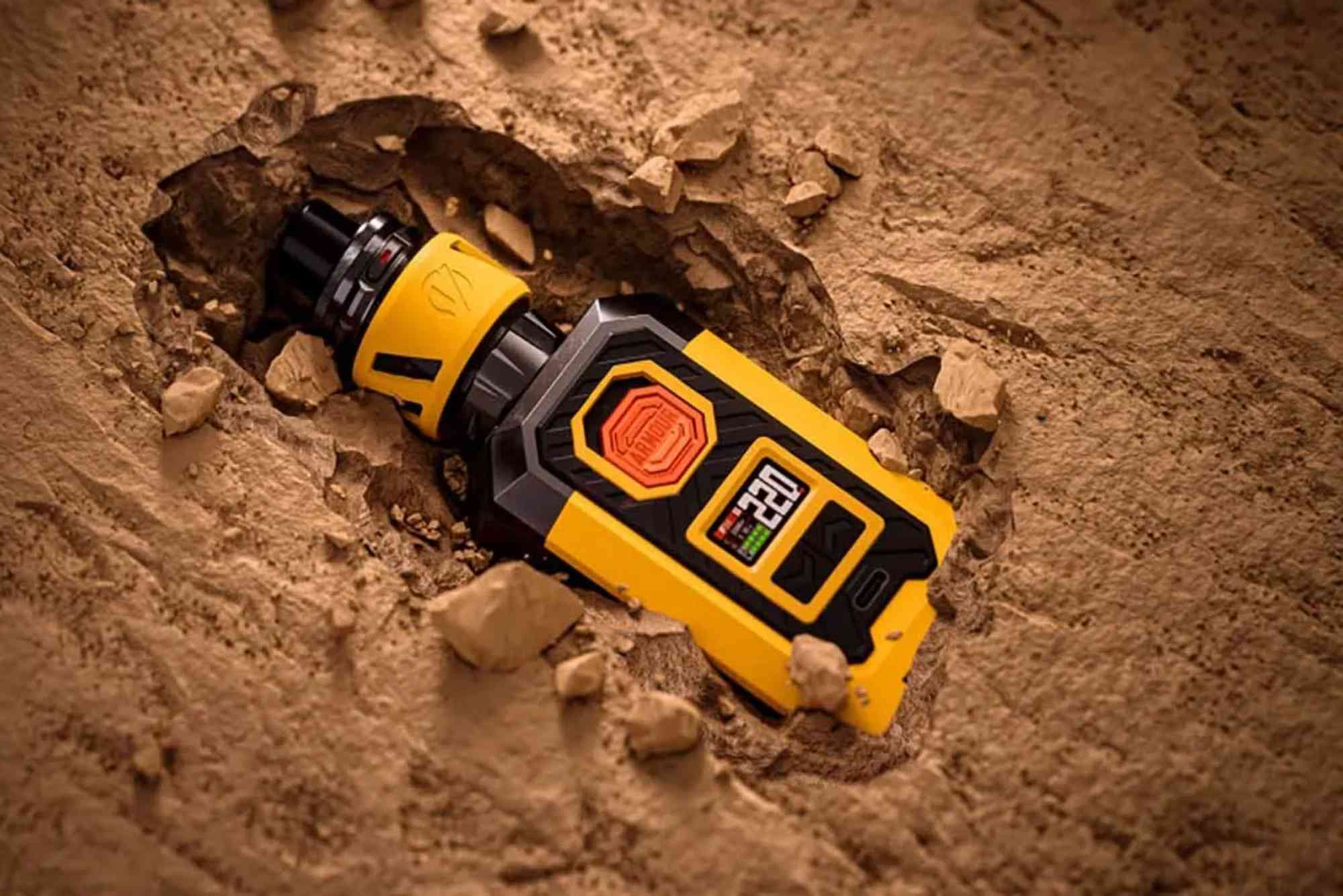 Rugged Vape Devices