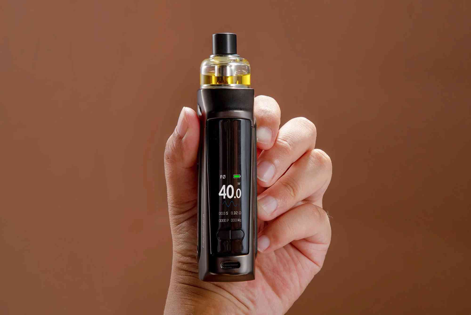 small powerful vape