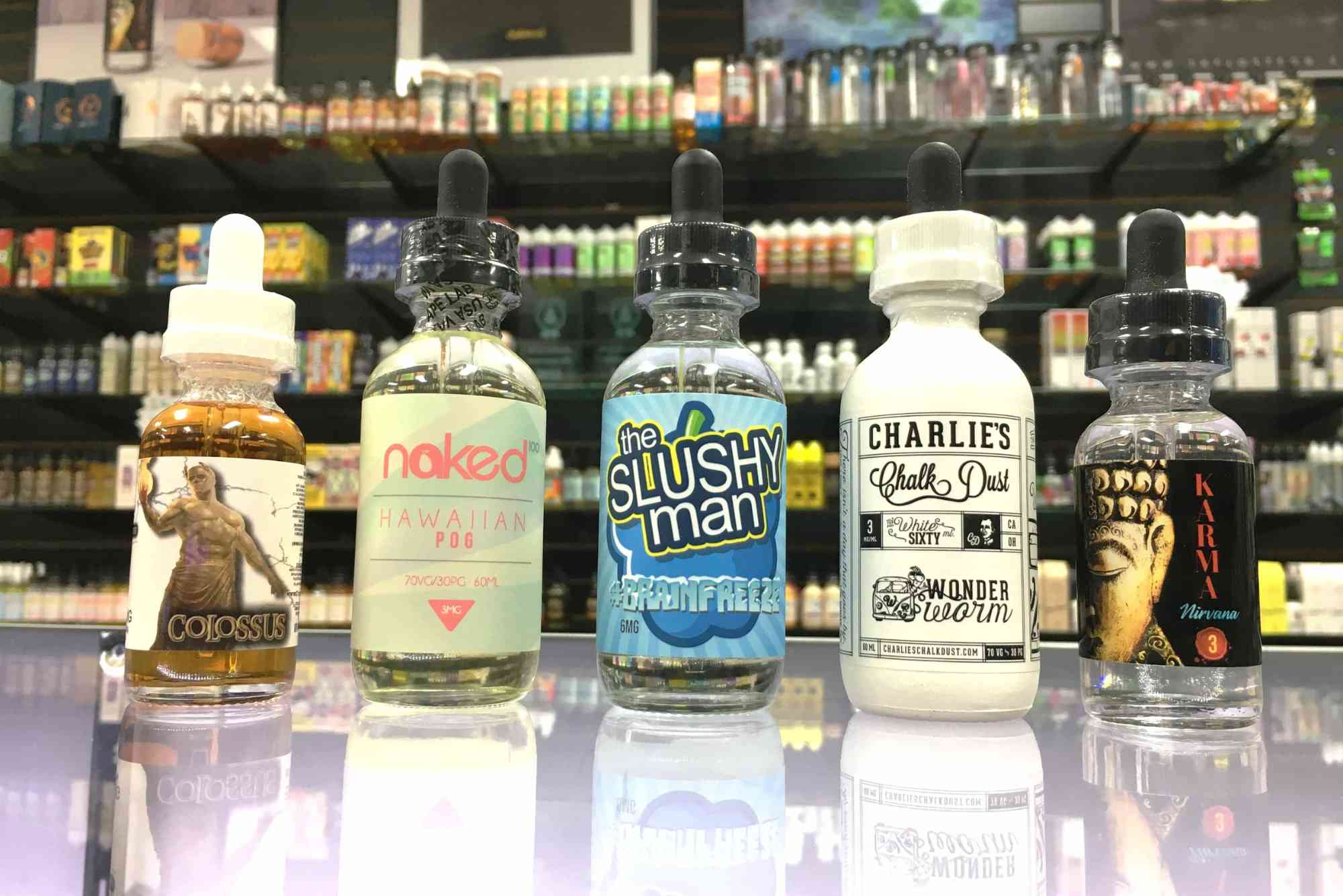 Usa Vape Juice Brands With Smoothest PG/VG Ratio