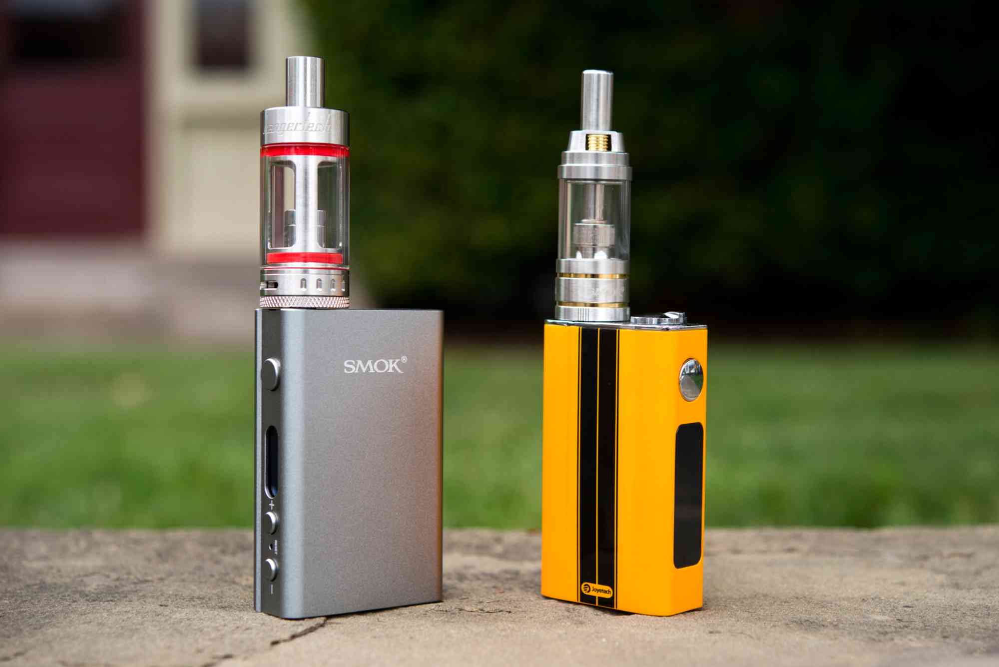 Vape Temperature Control