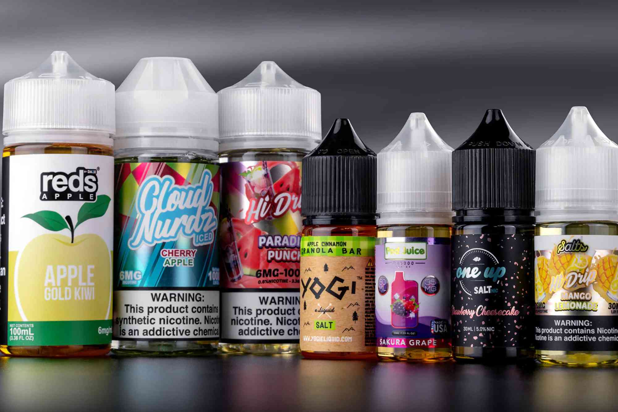 Alcohol-Free Vape Flavour Reviews