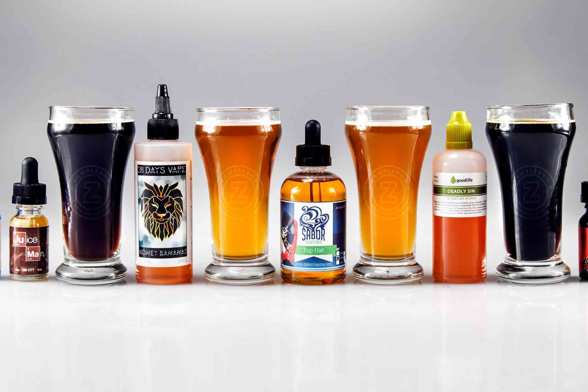 Comparing Middle Eastern and Western Vape Flavours