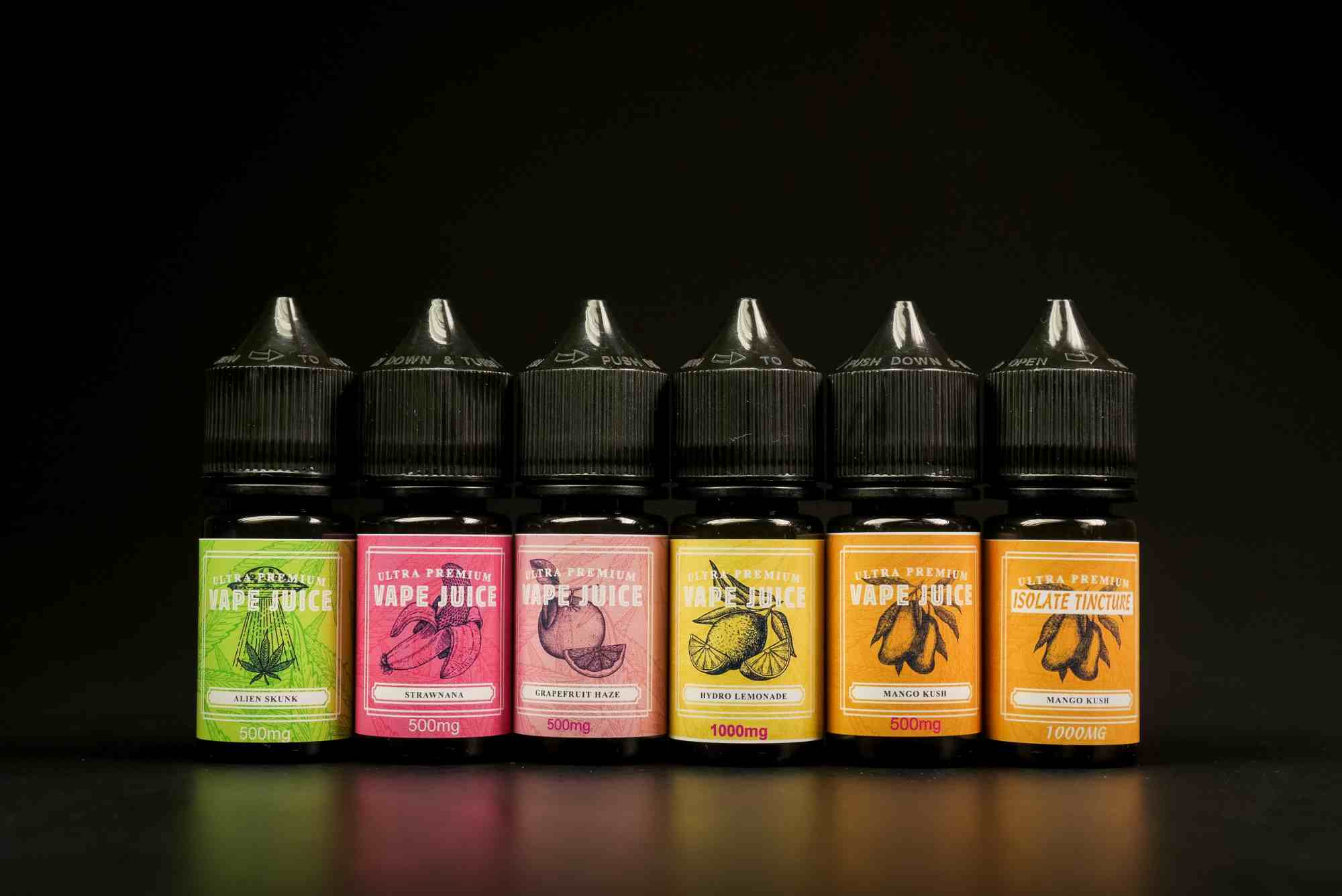 Organic Vape Juices for Sensitive Users
