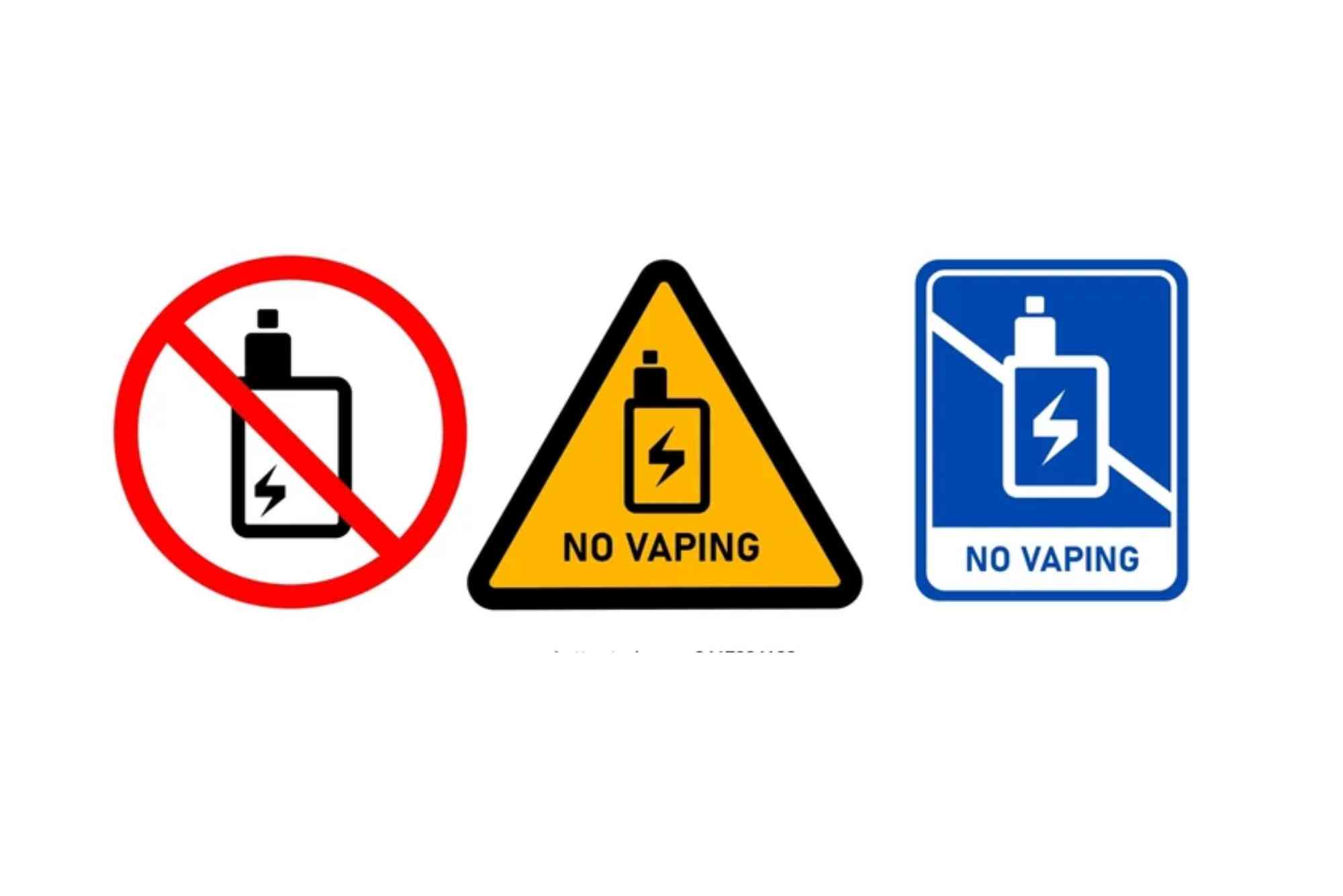 faulty vape signs