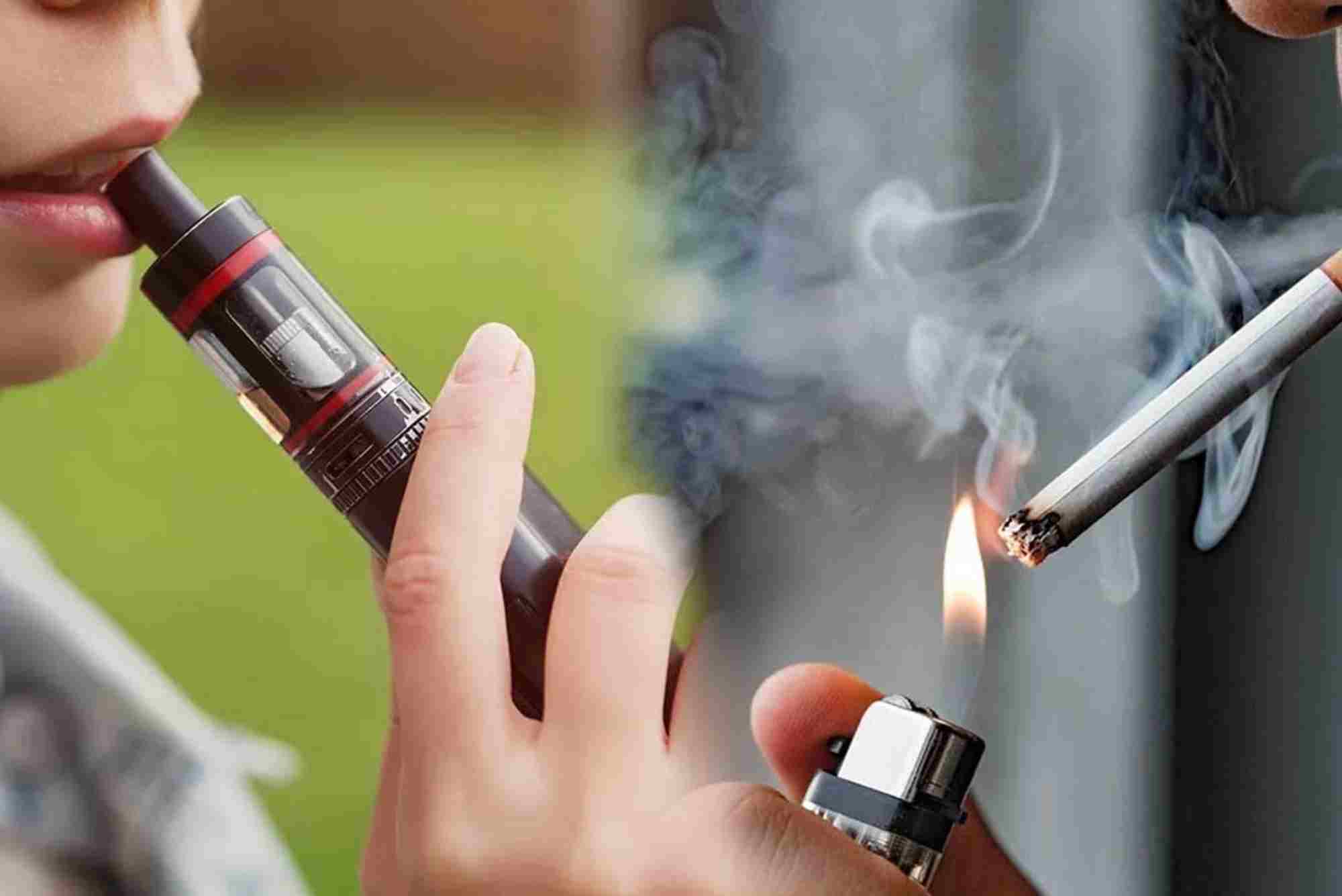 Quit Smoking With Vape