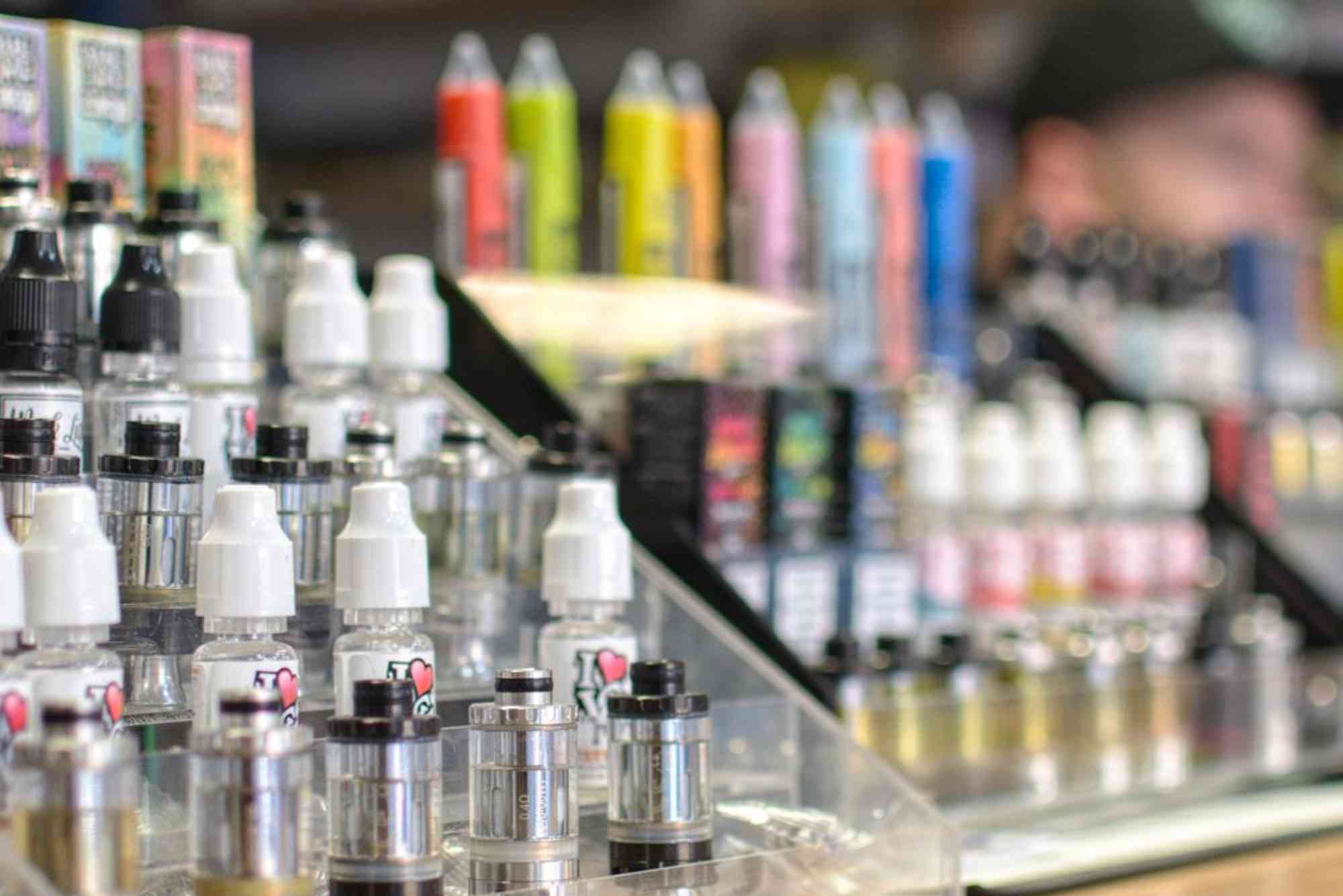 Evapo Vape Shop Redditch Kingfisher Centre best places to buy in the UK