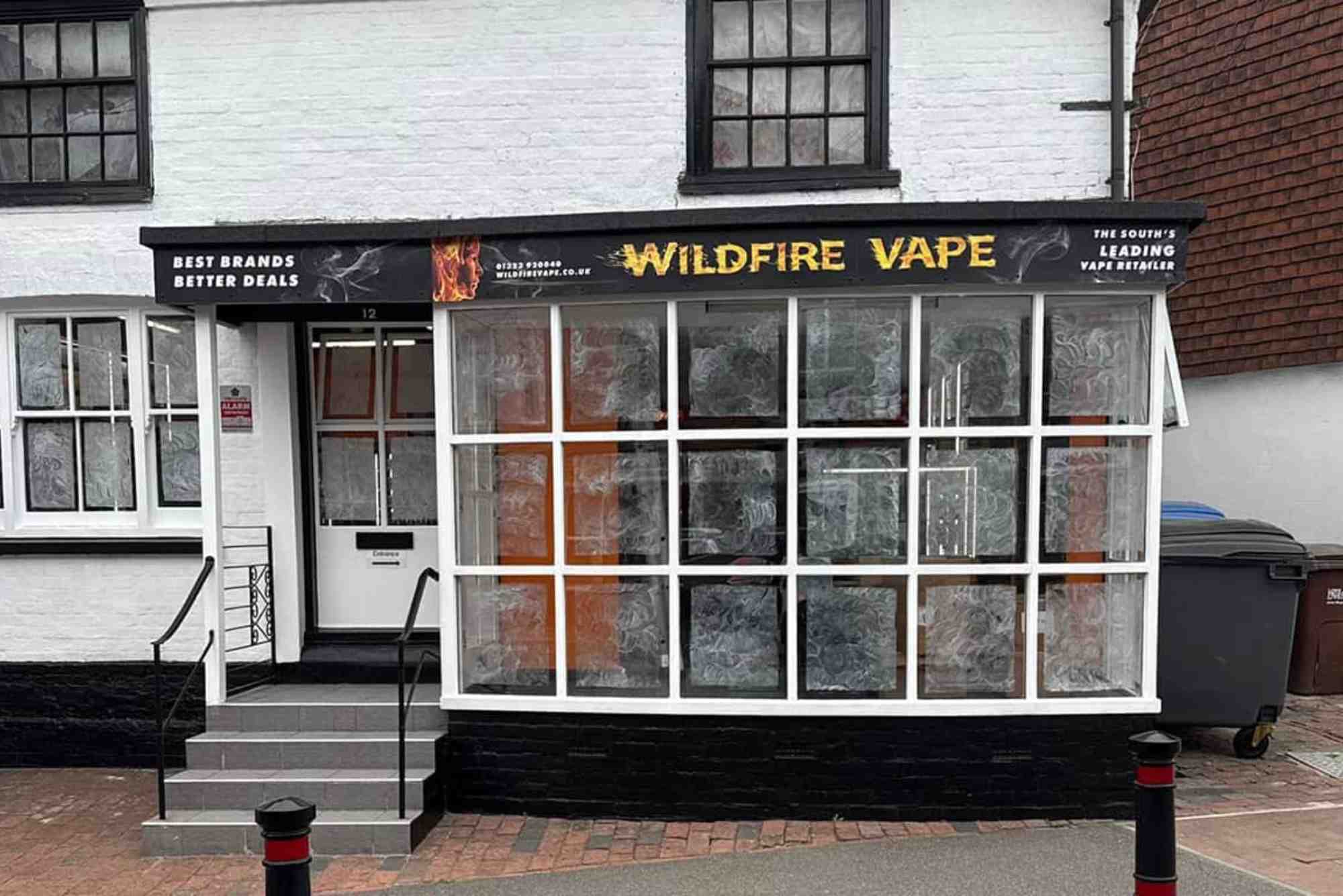 Flitwick Vape Shop best places to buy in the UK