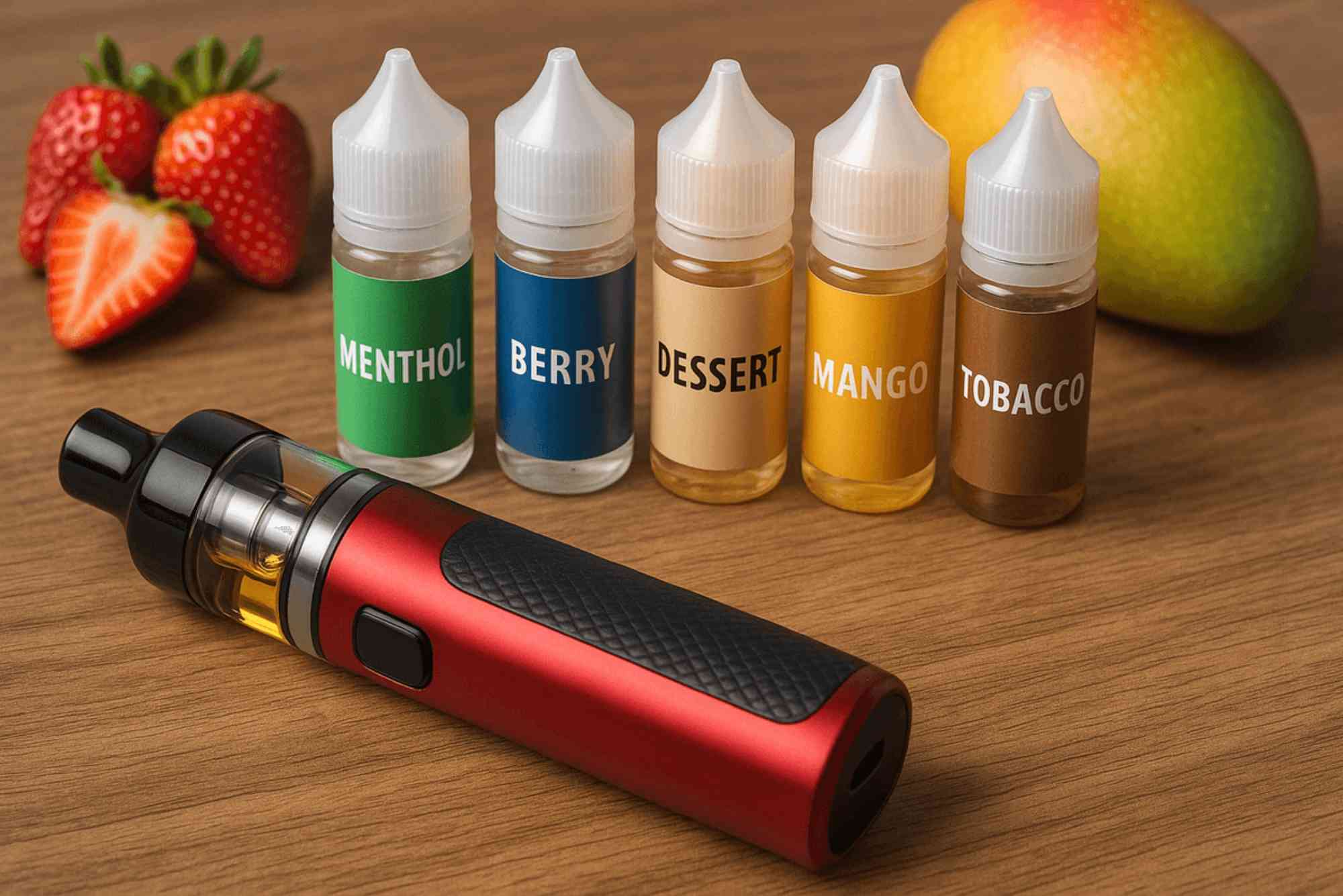 Healthiest Vape Juice UK UK Flavours Guide and Buying Tips