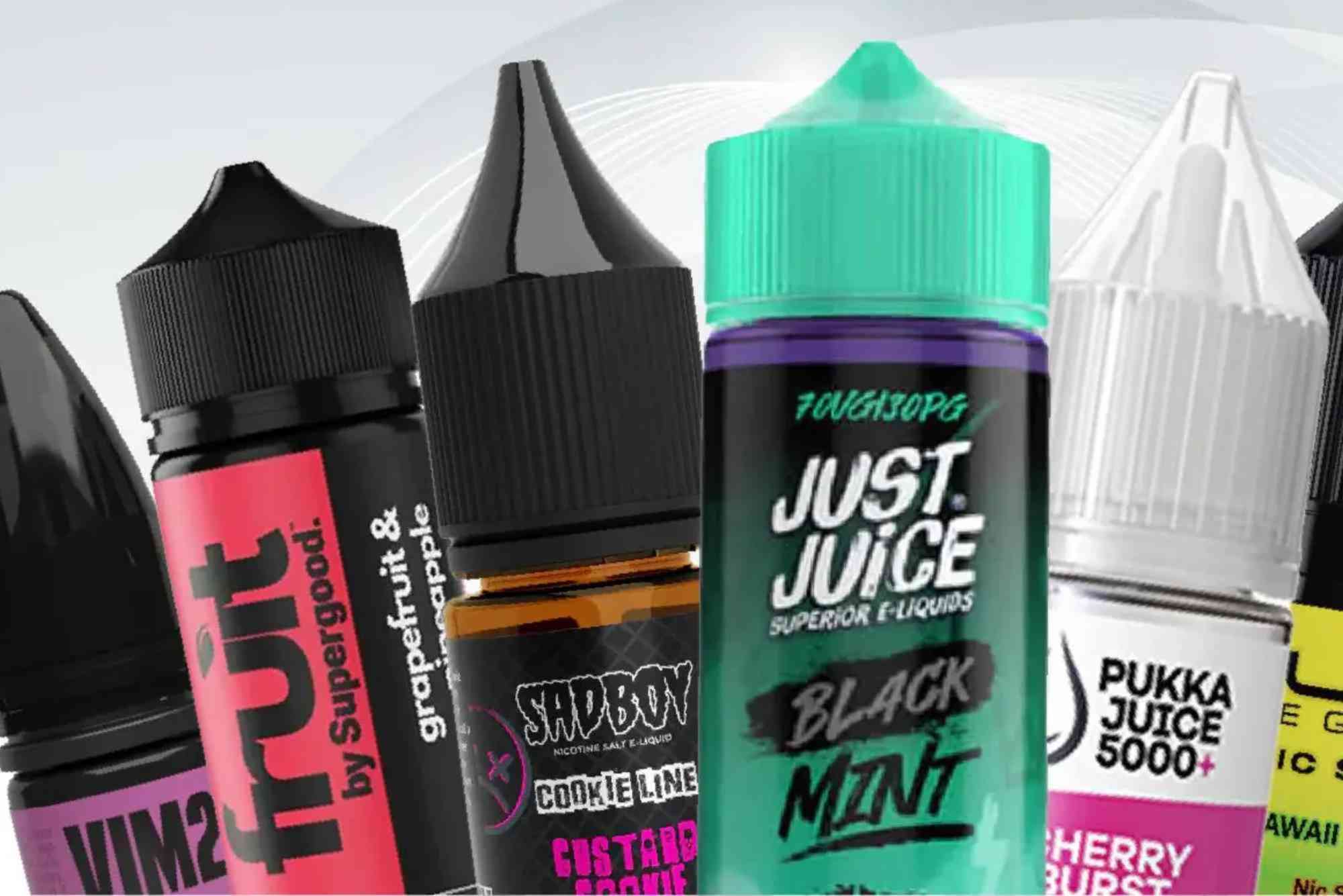 Seriously Salty Vape Juice UK Flavours Guide and Buying Tips