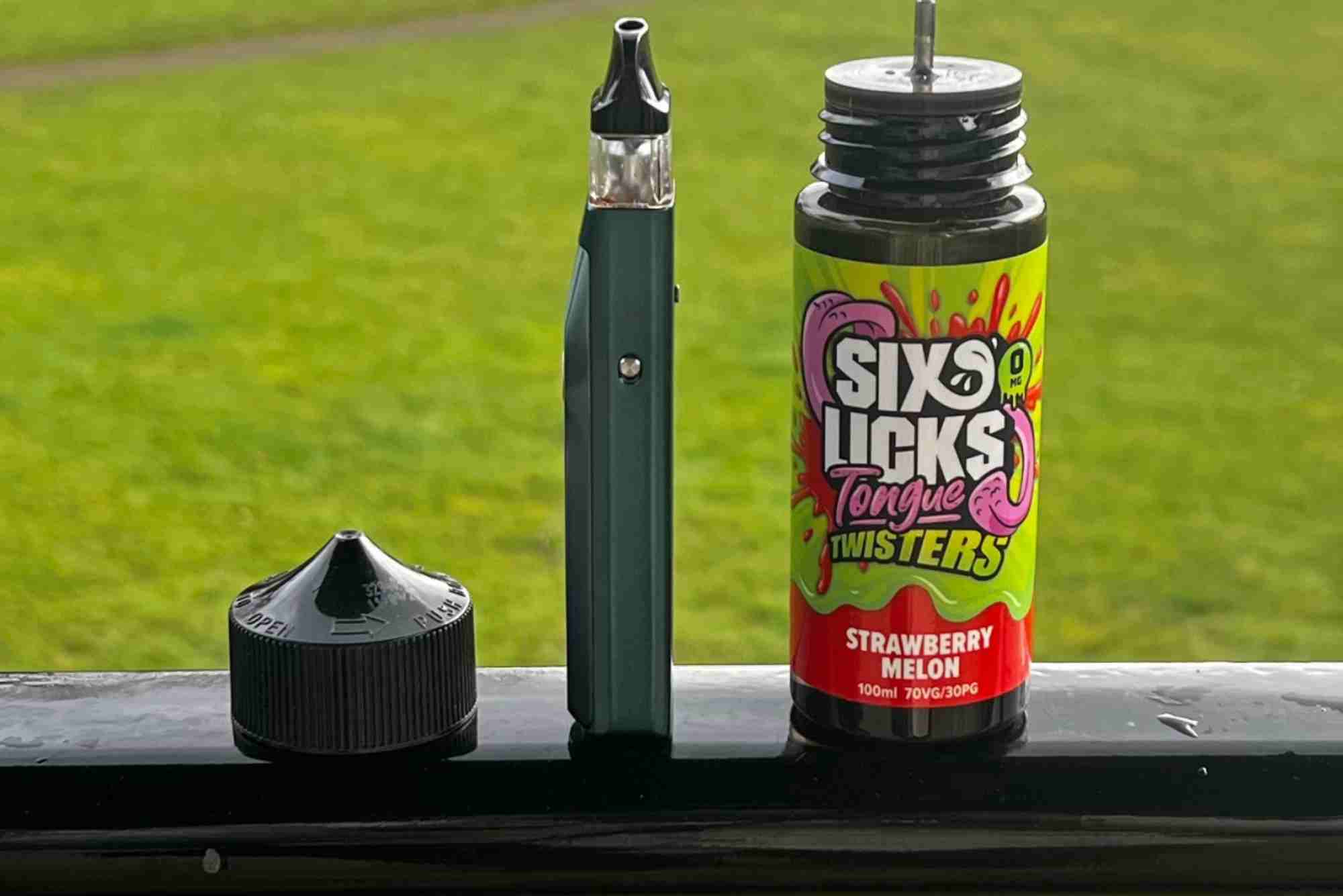 Six Licks Vape Juice UK flavours guide and buying tips
