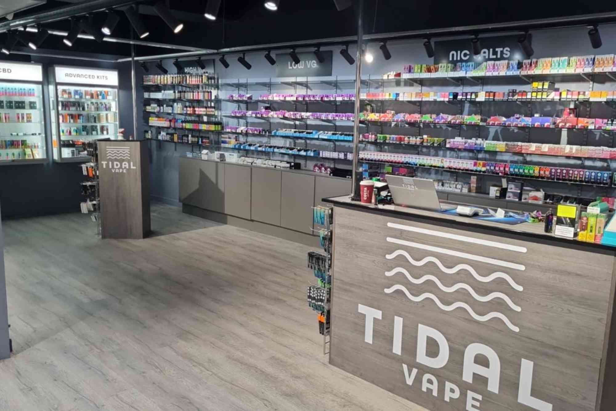 Tidal Vape Shop Best Places to Buy in the UK