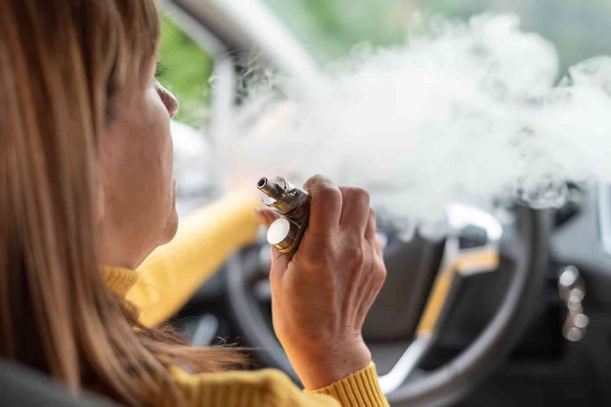 Could Its Vaping While Driving Illegal Be the Key to Reducing Smoking Harm?